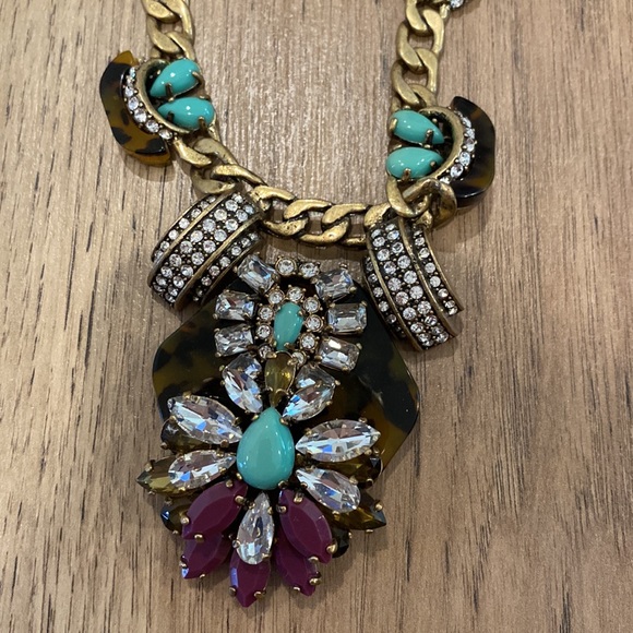 JCrew statement necklace - Picture 2 of 6